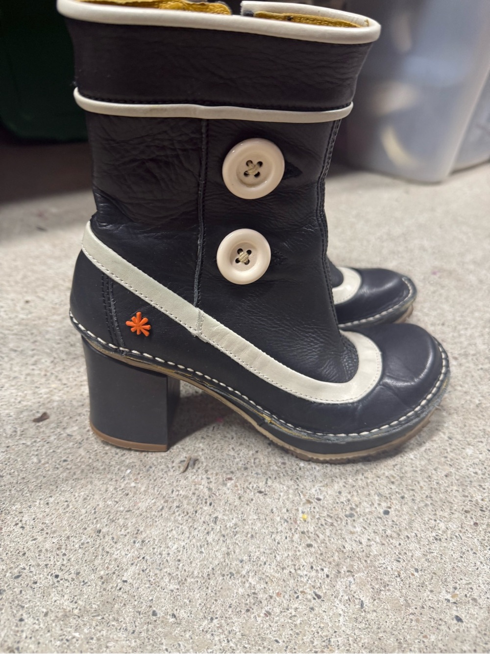 Retro Style Boots
